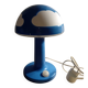 Vintage Ikea mushroom lamp Skojig blue model