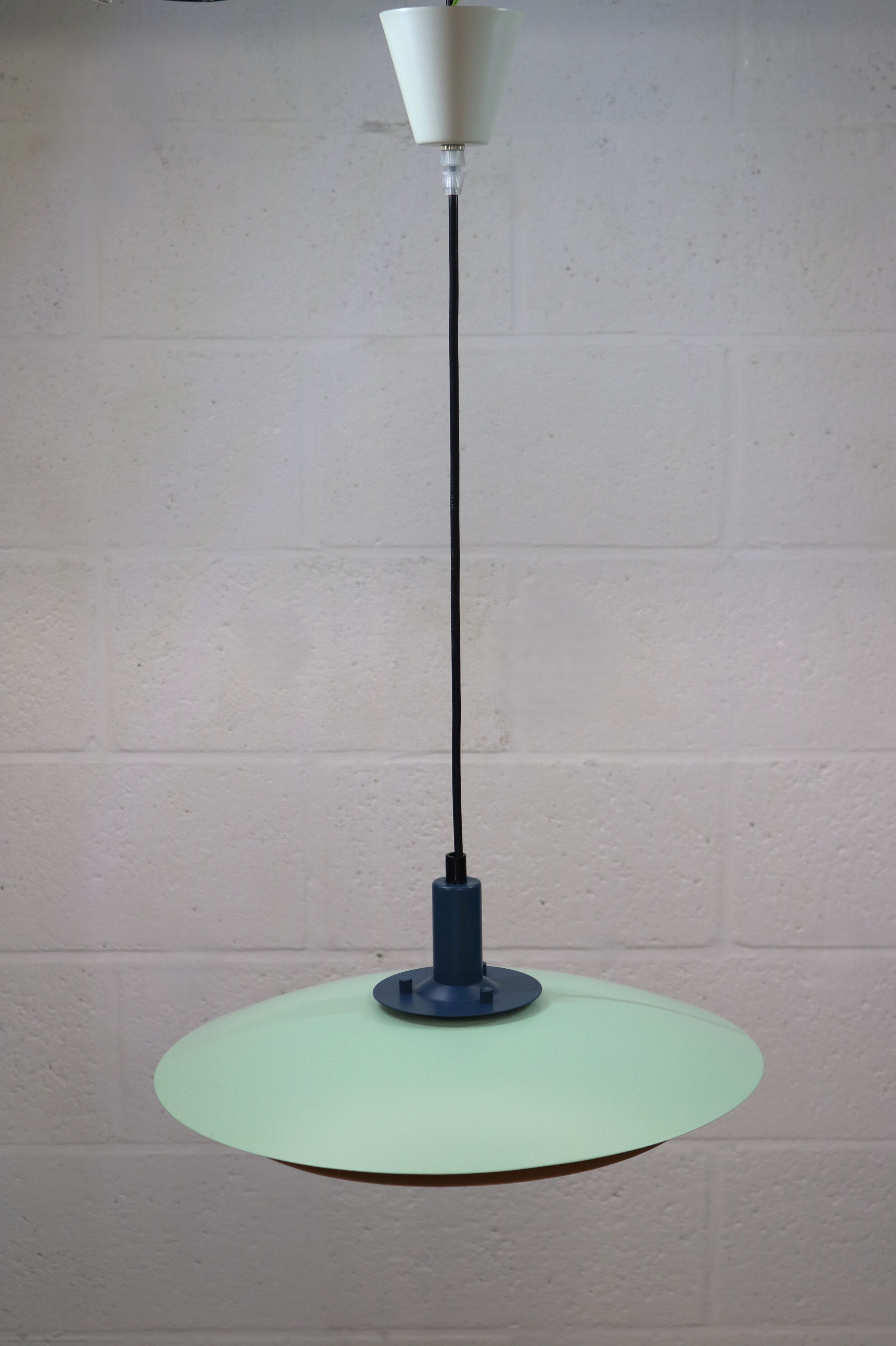 Vintage Danish Nordlux Pendant Lamp – Model 3948, 1980s