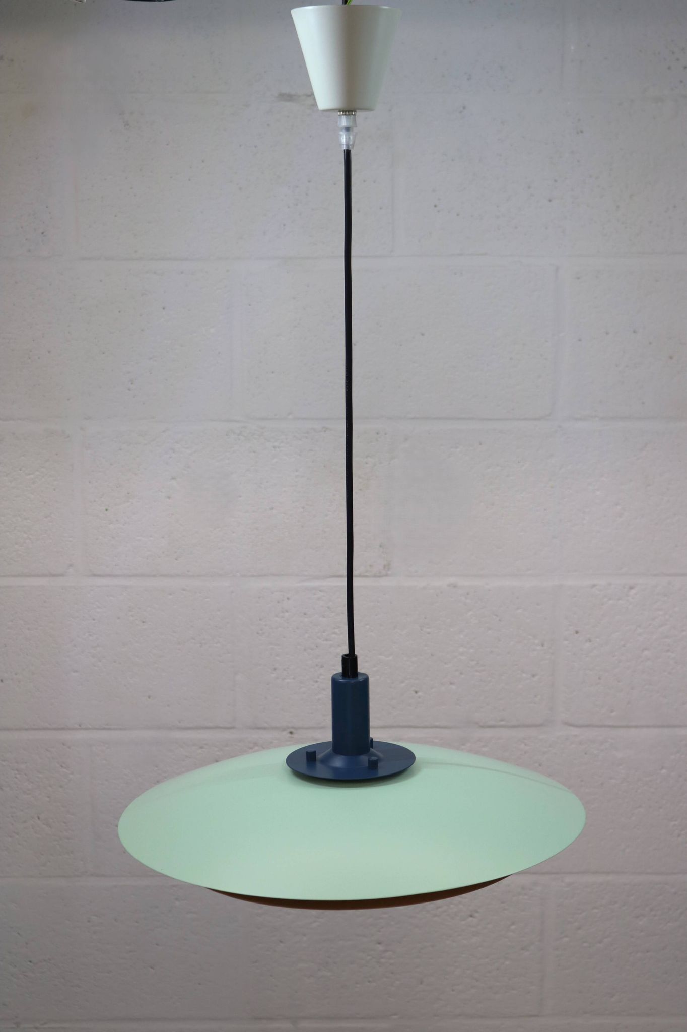 Vintage Danish Nordlux Pendant Lamp – Model 3948, 1980s