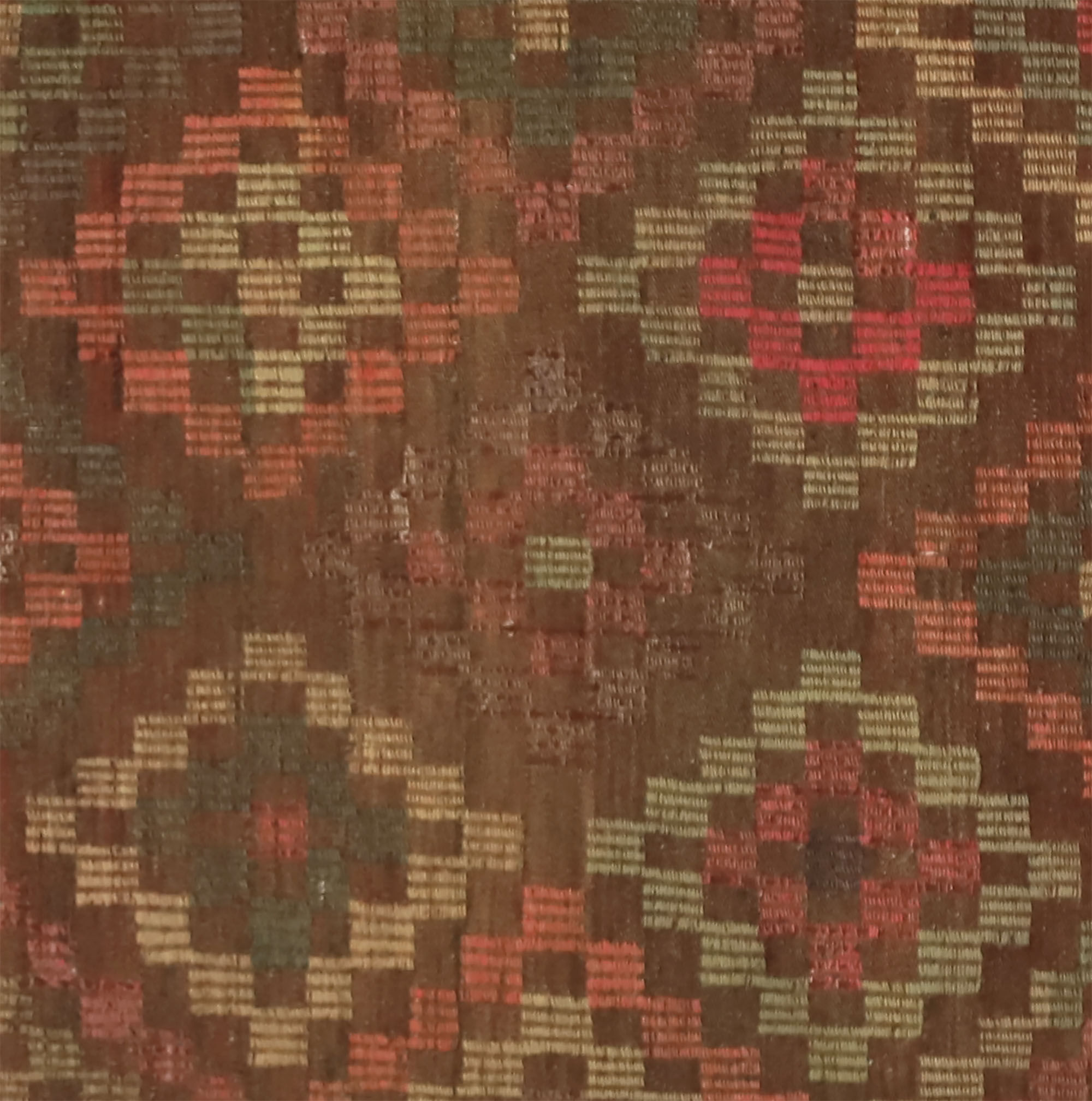 Anatolian handmade kilim rug 267 cm x 186 cm