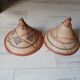 2 ancient African hats