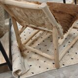Fauteuil lounge style safari