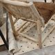Fauteuil lounge style safari