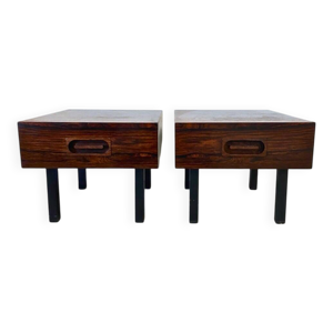 Paire de chevets vintage