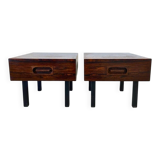 Pair of vintage Scandinavian bedside tables
