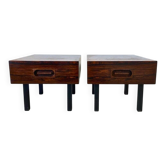 Pair of vintage Scandinavian bedside tables
