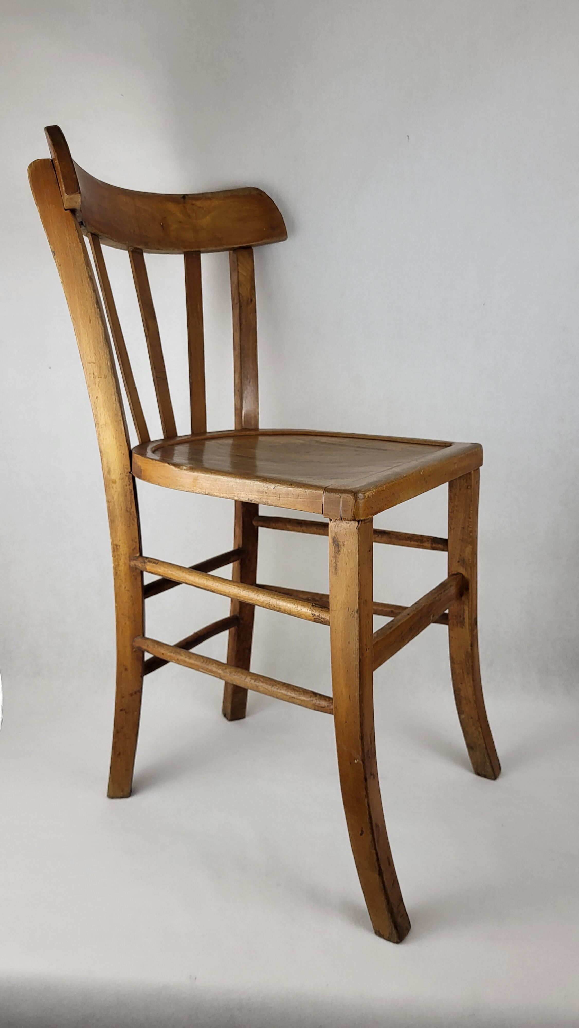 Wooden bistro chair