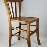Wooden bistro chair
