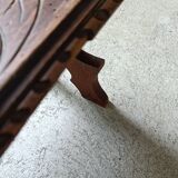 Antique footrest