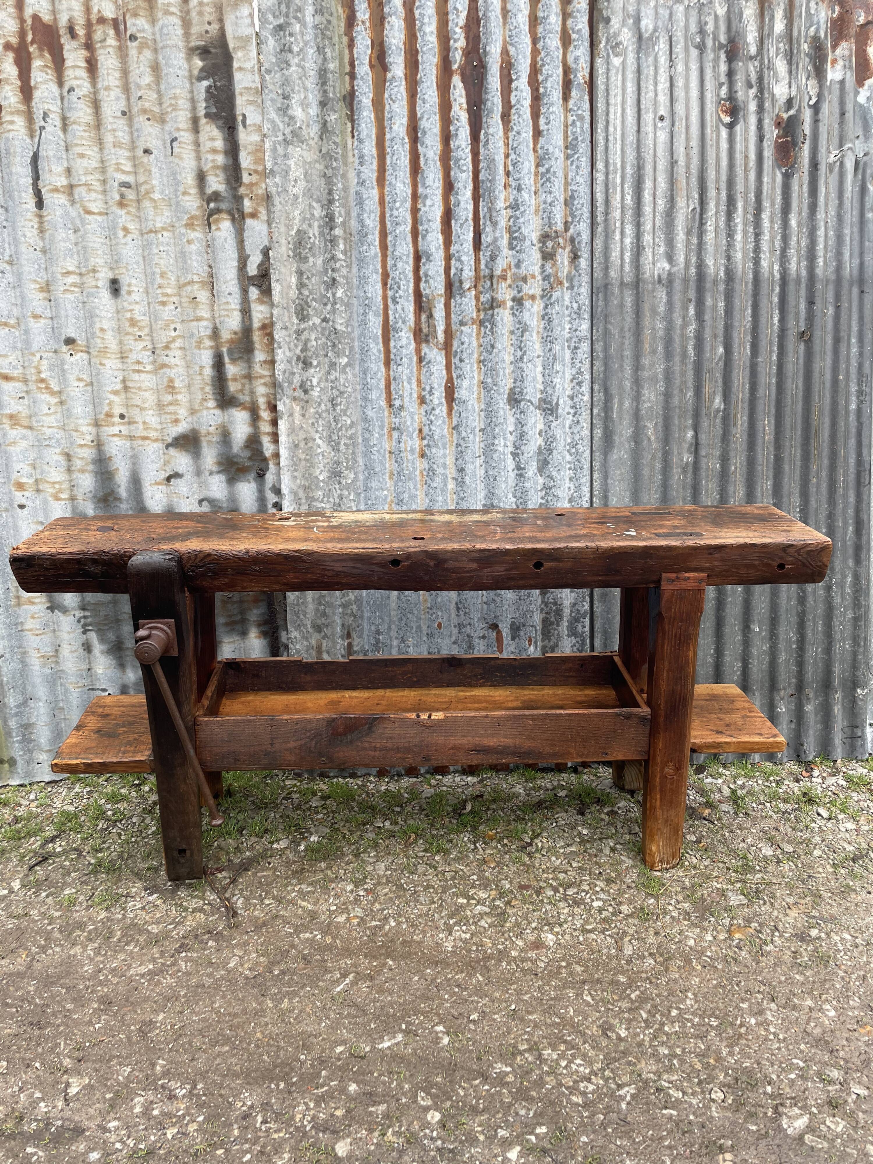 Carpenter's workbench