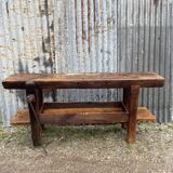 Carpenter's workbench