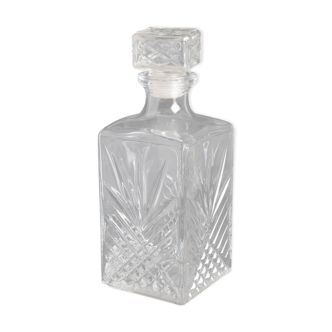 Carafe à whisky italienne