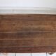Table ancienne en merisier