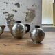 René Delavan Art Deco Pewter Teapot Set