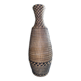Vase en osier