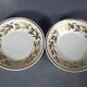 Antique coffee service: jug + 2 cups, old Paris porcelain, 19th century C657