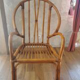 Fauteuil en rotin