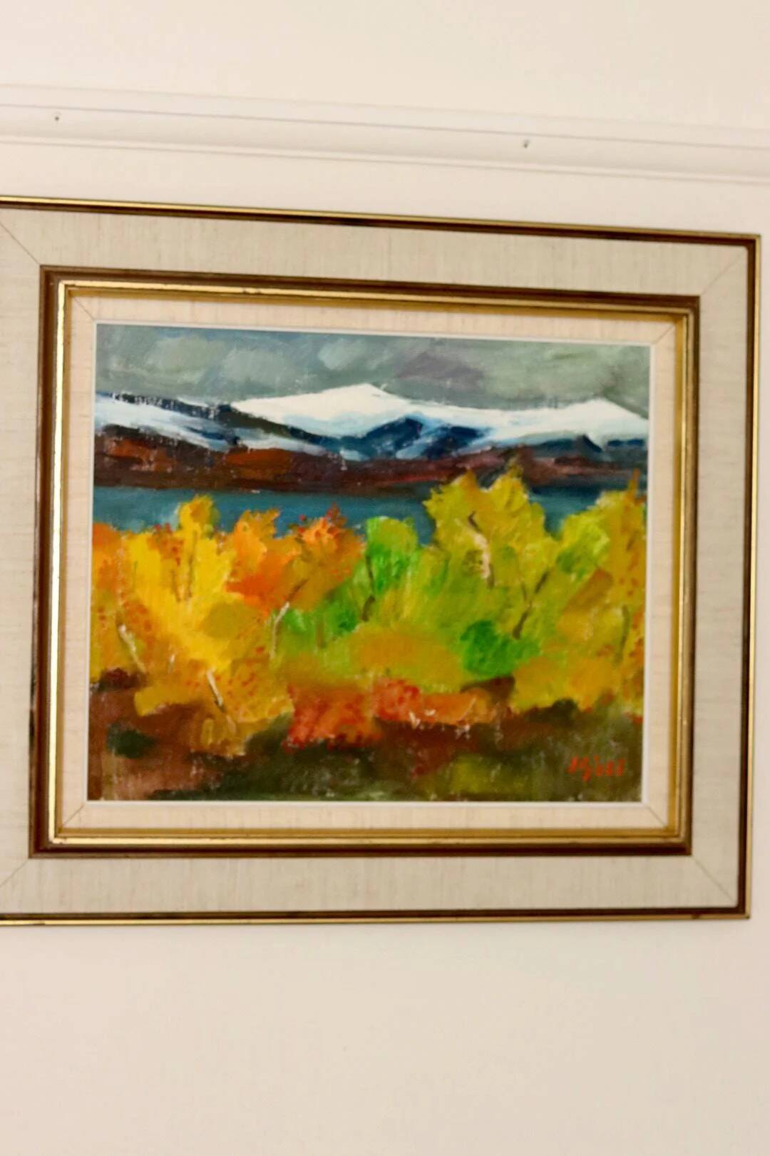 "Lueur d'automne" de Kjell Leander Engström