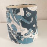 Vintage paper lampshade