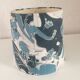 Vintage paper lampshade