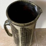 Mid Century Modern Ceramic Pitcher, Vase By Han Cornelissen
