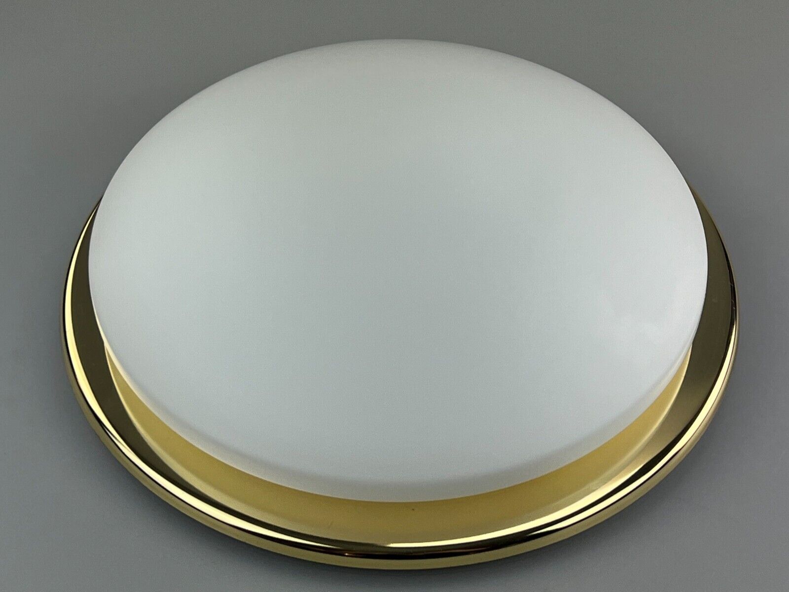 60s 70s Hustadt Leuchten Plafoniere ceiling lamp glass space age design