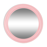 Miroir postmoderne italien par PI Glass, années 1980