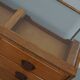 Antique British Maple & Oak Haberdashery Cabinet or Shop Counter, 1920/30s
