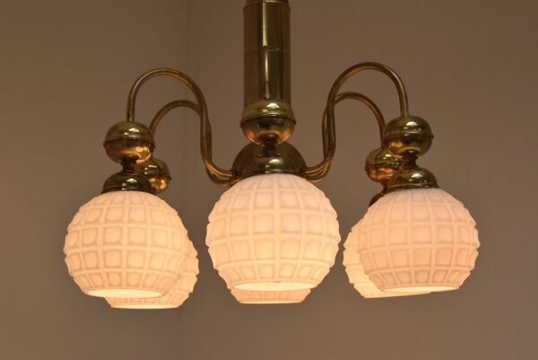 lustre du milieu du siècle par Kamenicky Senov années 1960.