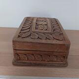 Wooden box