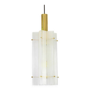 Suspension en verre de - glace