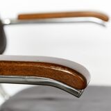 Chaises cantilever S64 de Marcel Breuer pour Thonet, 1983