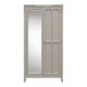 Armoire parisienne art déco rénovée miroir biseauté