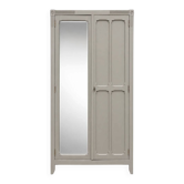 Armoire parisienne art déco rénovée miroir biseauté