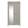 Armoire parisienne art déco rénovée miroir biseauté