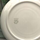 Dessert plate from the 50s/60s Moulins des Loups