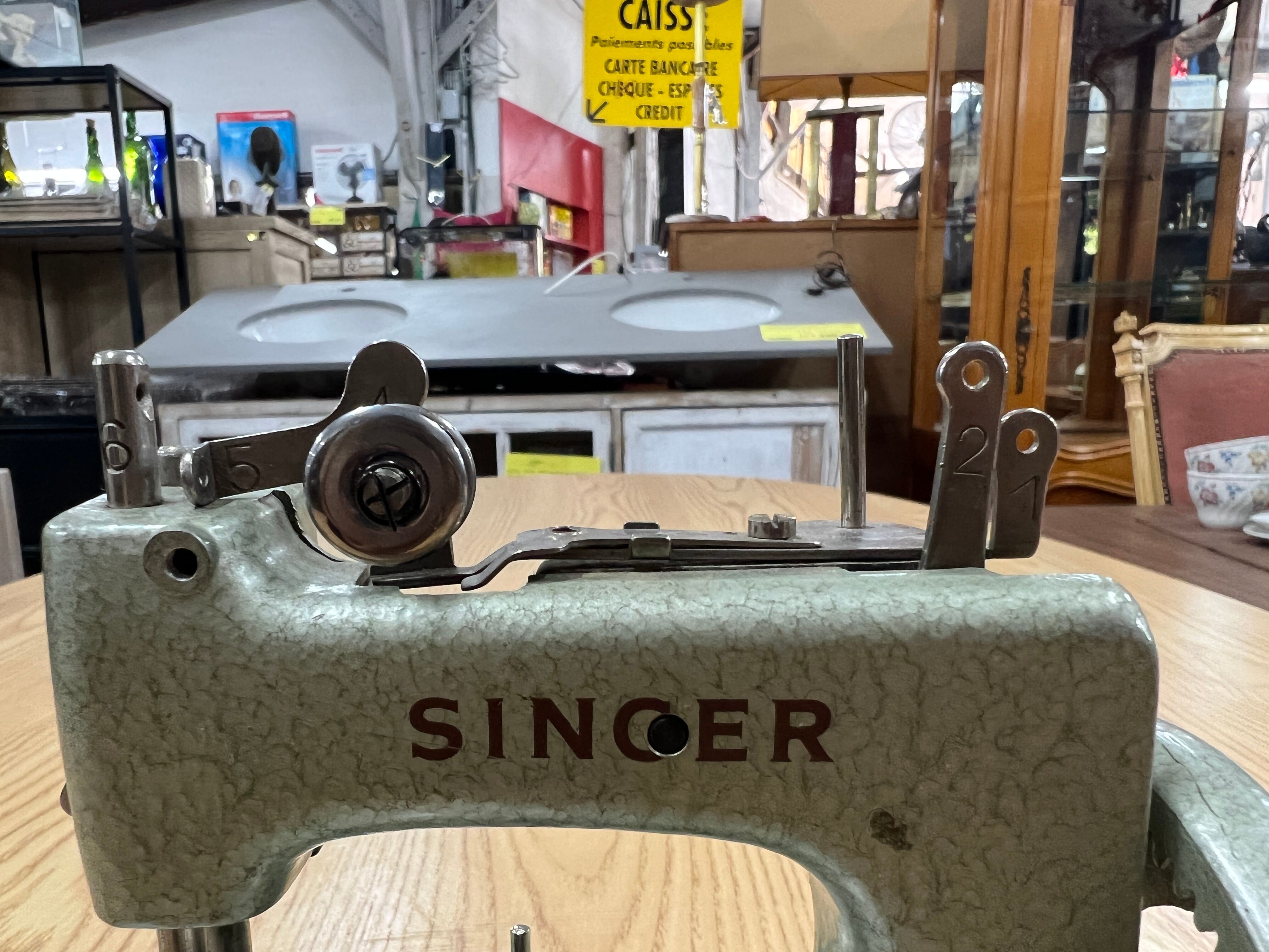 Antique Singer Sewing Machine for Kids