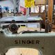 Machine coudre Singer antique pour enfants