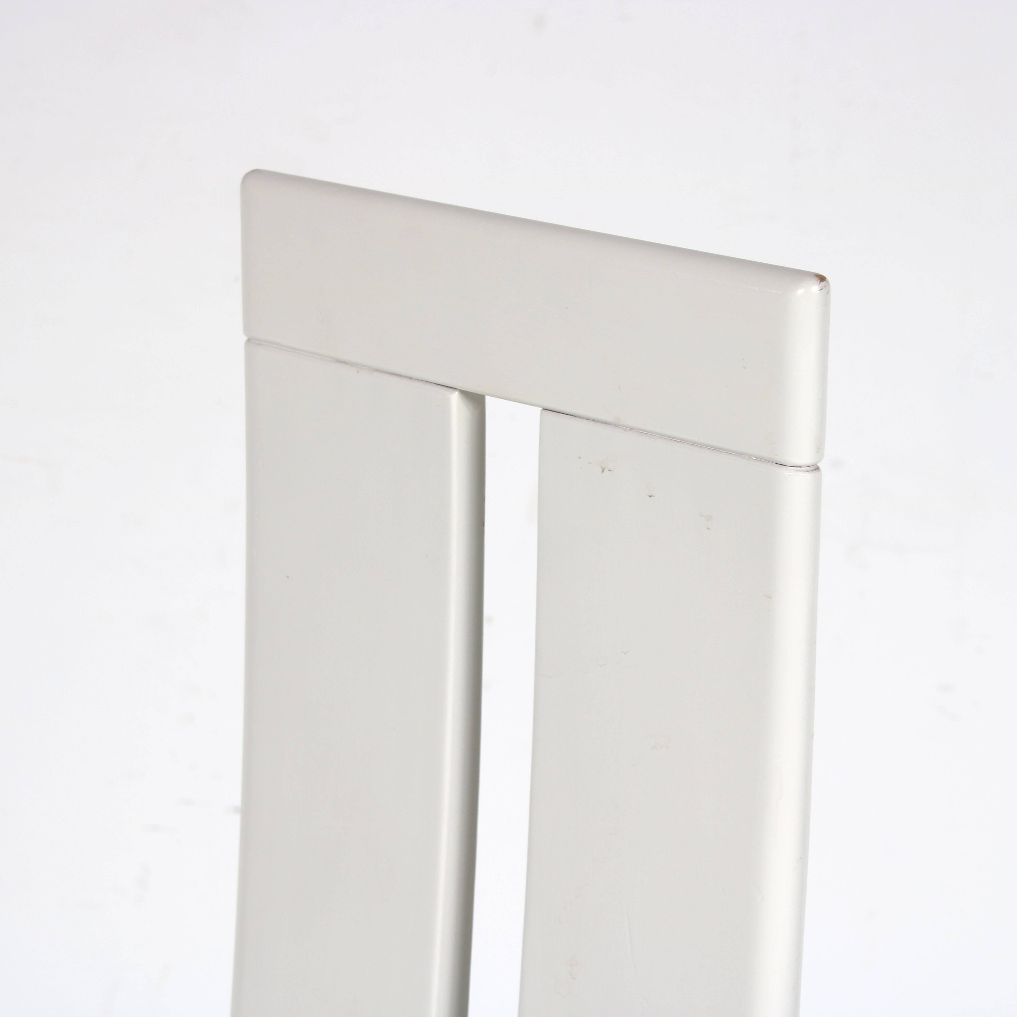 1980s Dining chairs by Pietro Costantini for Ello, Italy