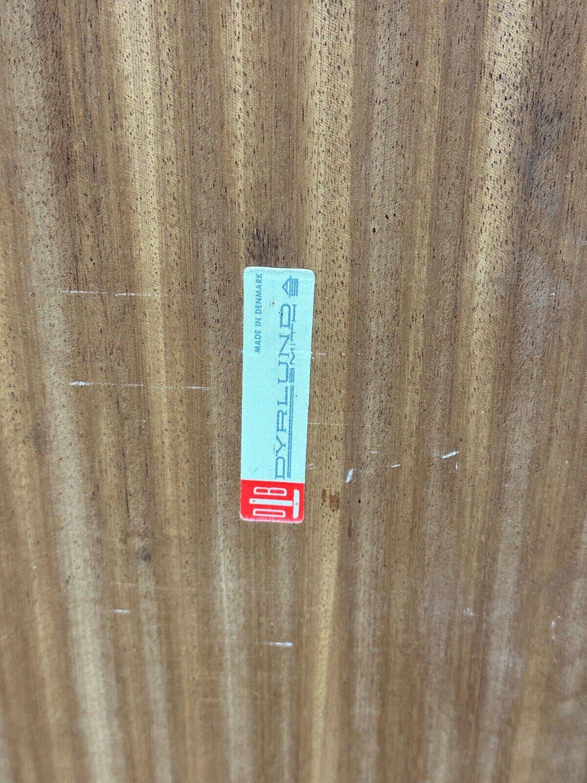 60s 70s teak coffee table Kubus by Jalk Vodder Andersen for Dyrlund Denmark