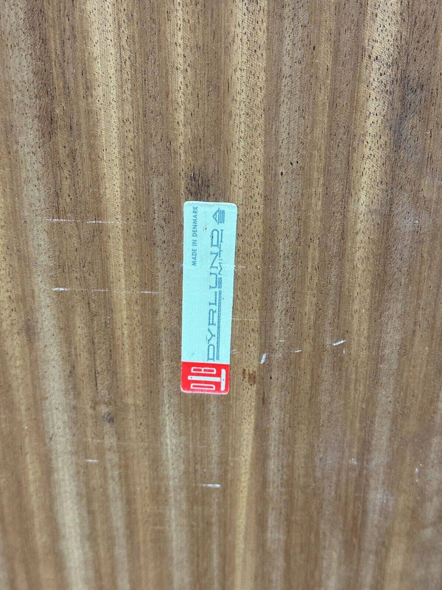 Table basse en teck des années 60-70 Kubus par Jalk Vodder Andersen pour Dyrlund Danemark