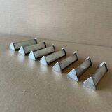Set of 7 antique knife holders