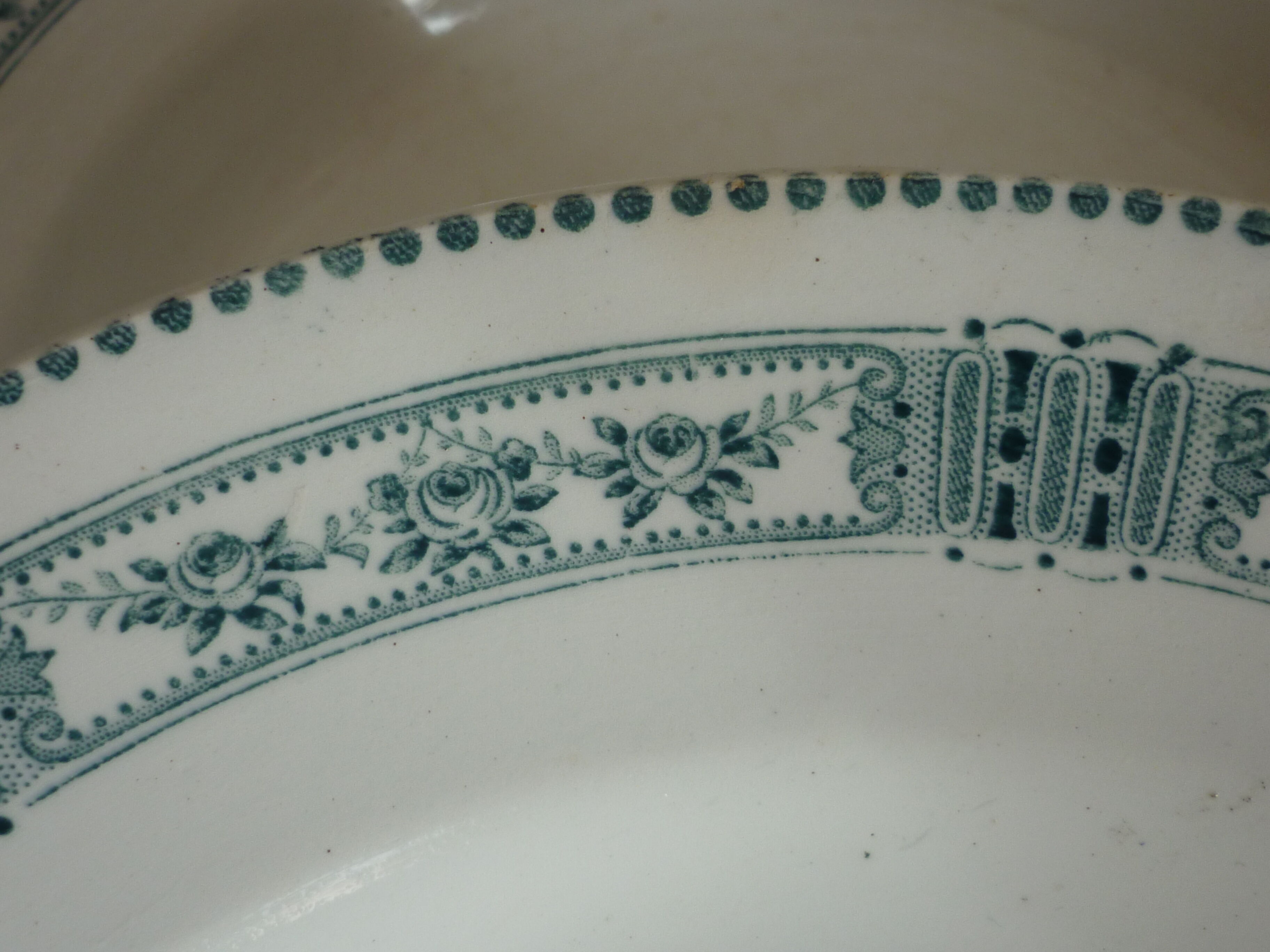 6 hollow plates Moulins des Wolves