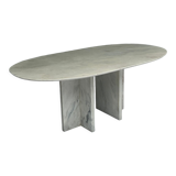 Table à manger en marbre blanc