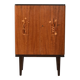 Scandinavian 1940s bar cabinet with inlays