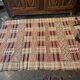 19th-century antique carpet