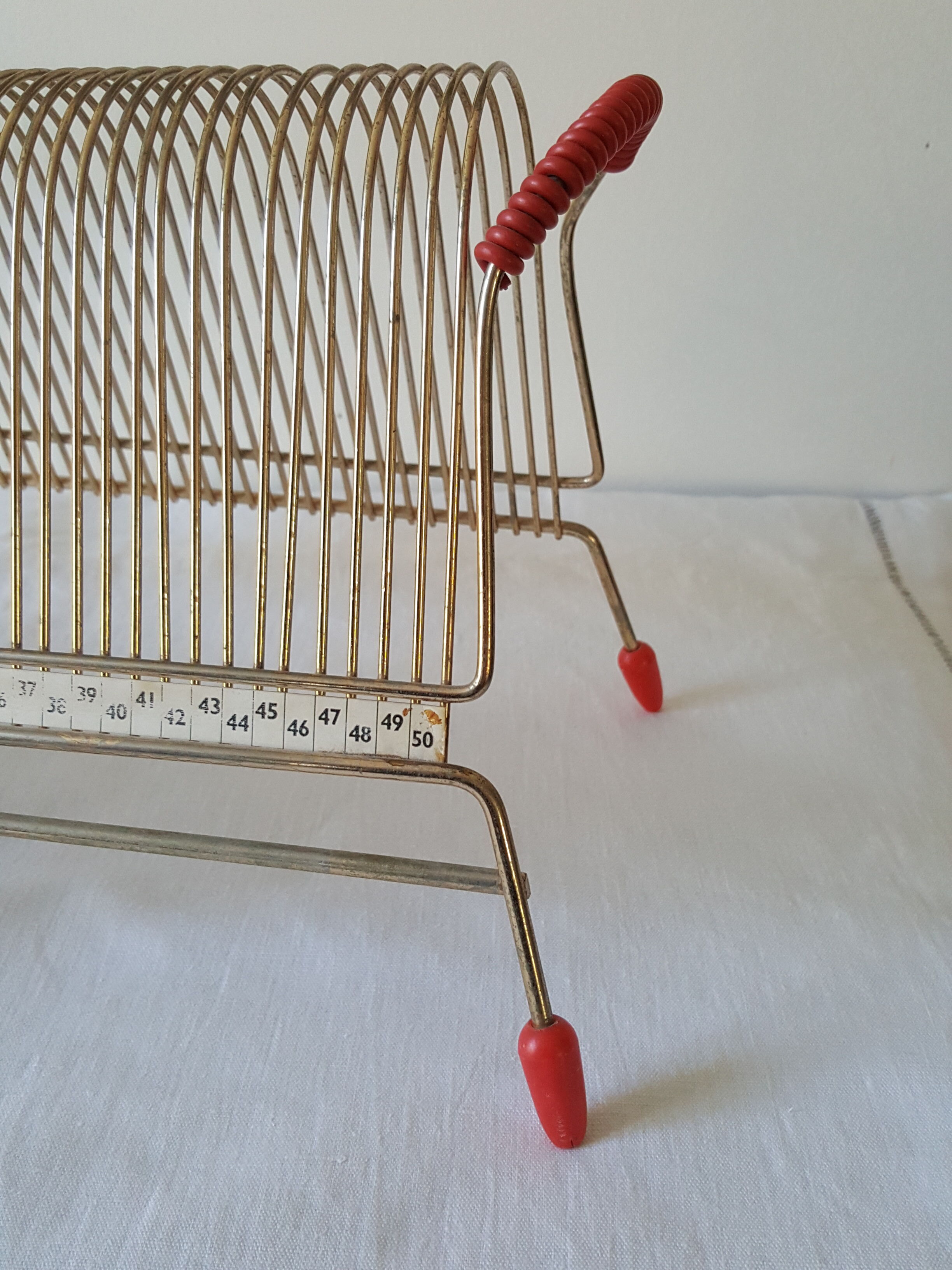 Vinyl holder support discs 45 rounds