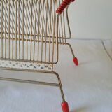 Vinyl holder support discs 45 rounds