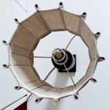 Vintage terracotta lamp