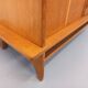 Vintage oak wardrobe from the 50s and 60s.